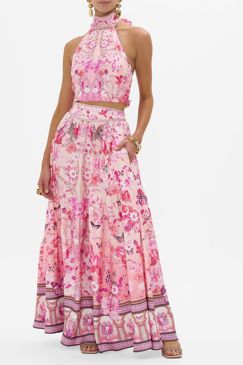 SHAPED SEAM SKIRT-BOTANOVL-XS-CLOTHINGSKIRTMAXI-CAMILLA