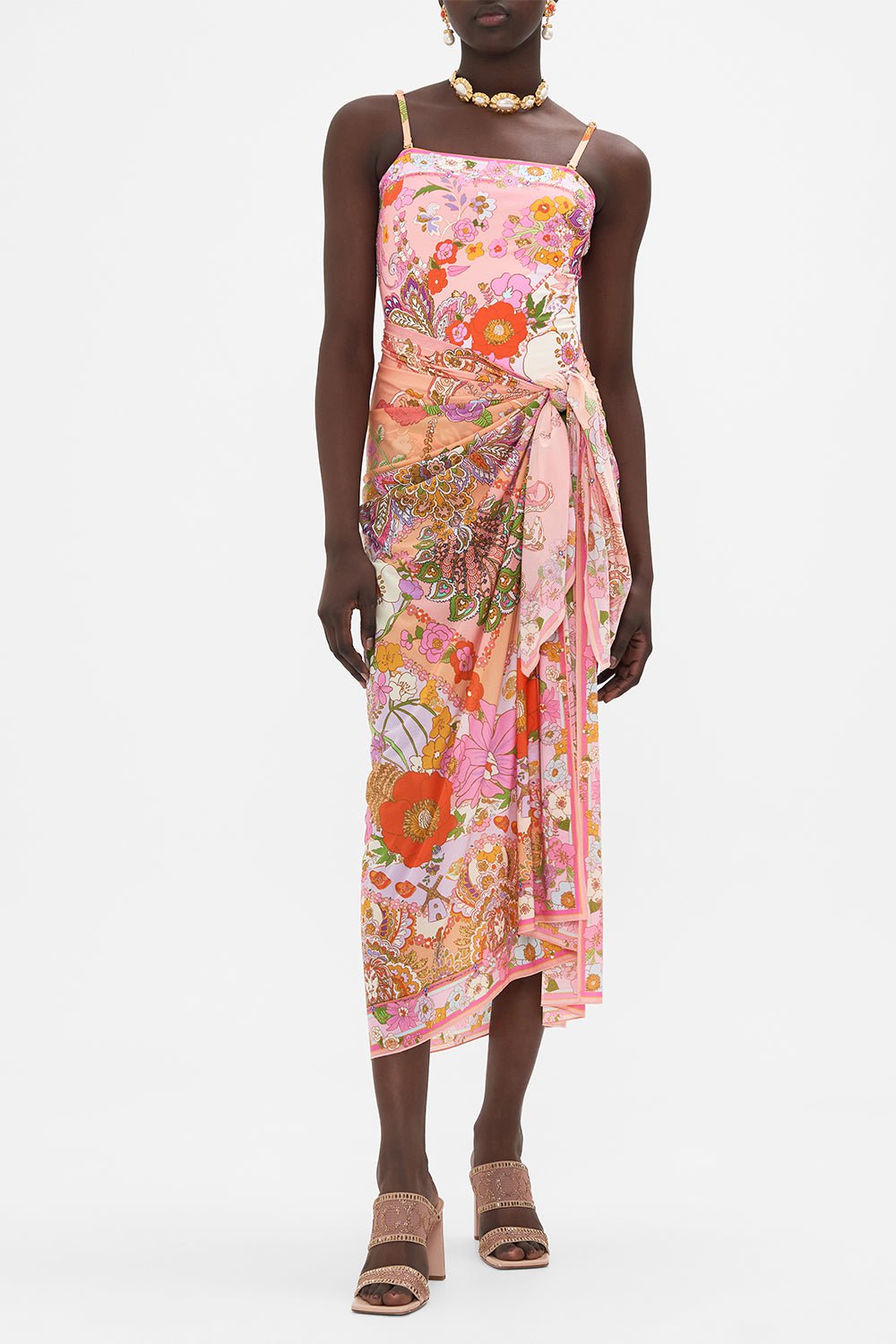 CAMILLA-Long Sarong - Clever Clogs-CLEVCLOG