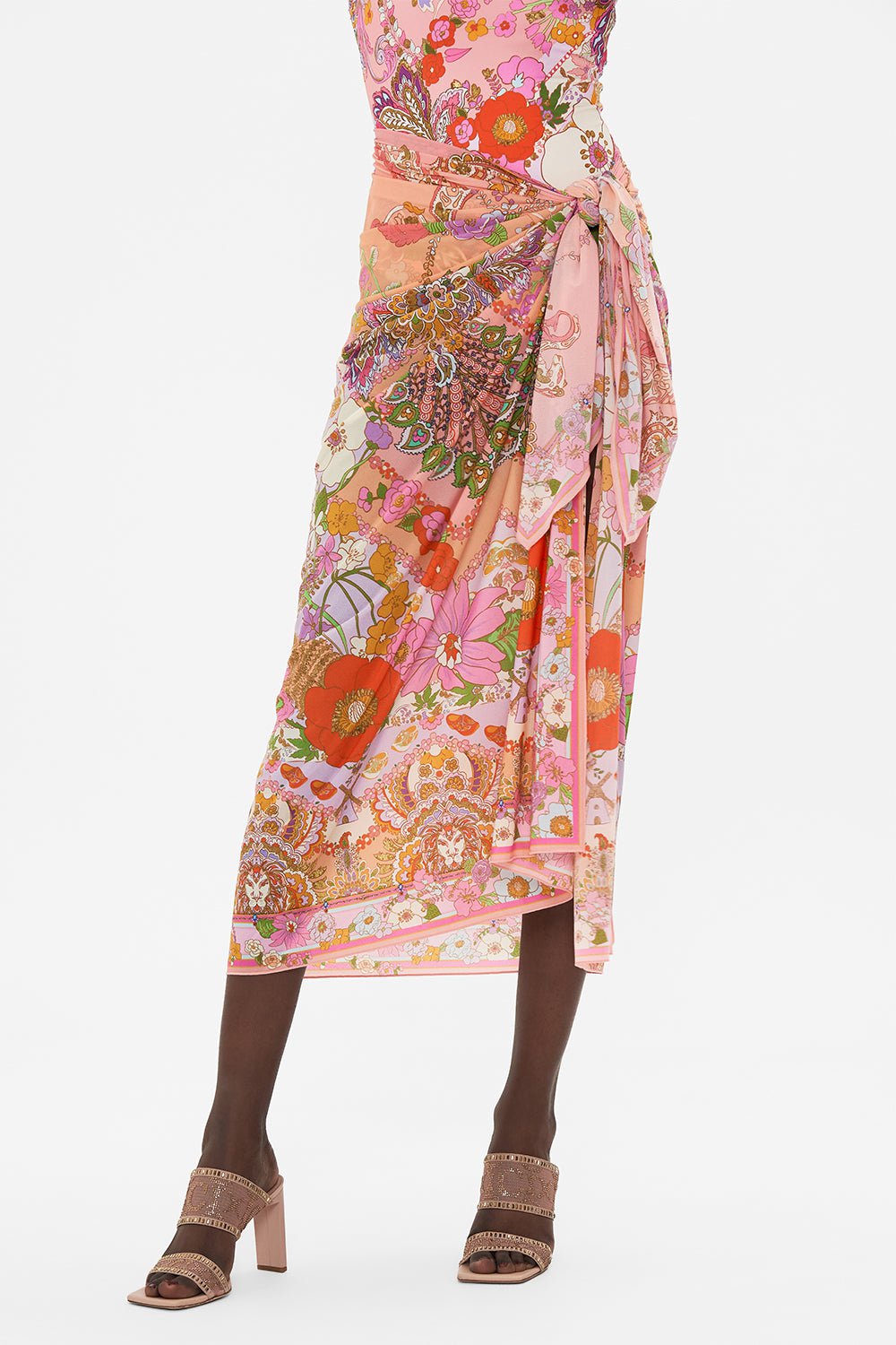 CAMILLA-Long Sarong - Clever Clogs-CLEVCLOG