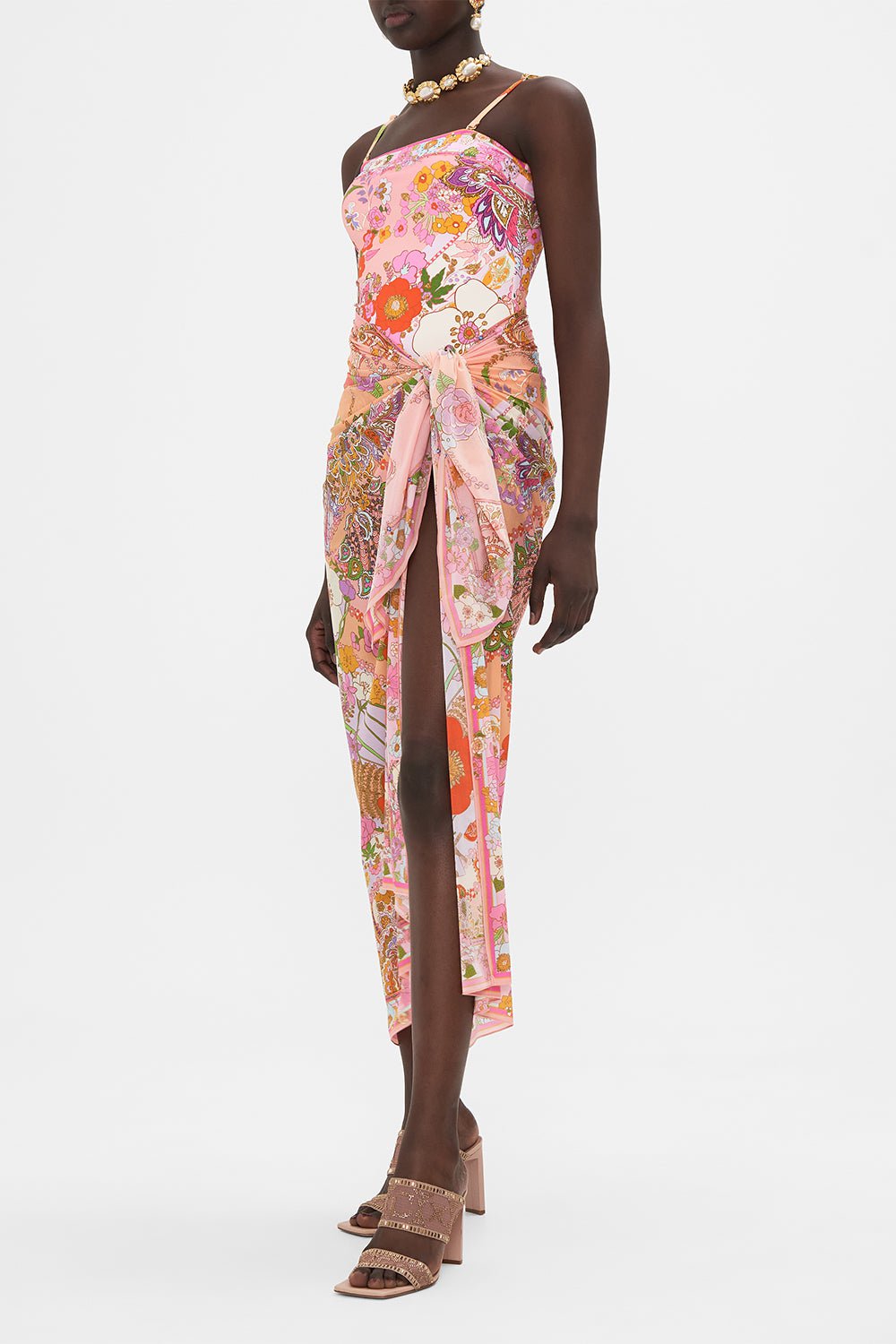CAMILLA-Long Sarong - Clever Clogs-CLEVCLOG