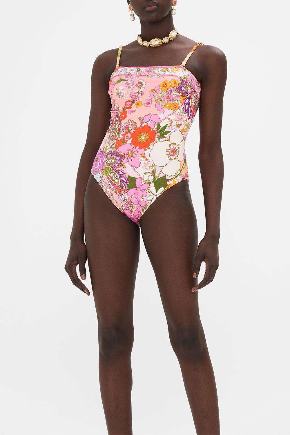 CAMILLA-Strapless One Piece - Clever Clogs-