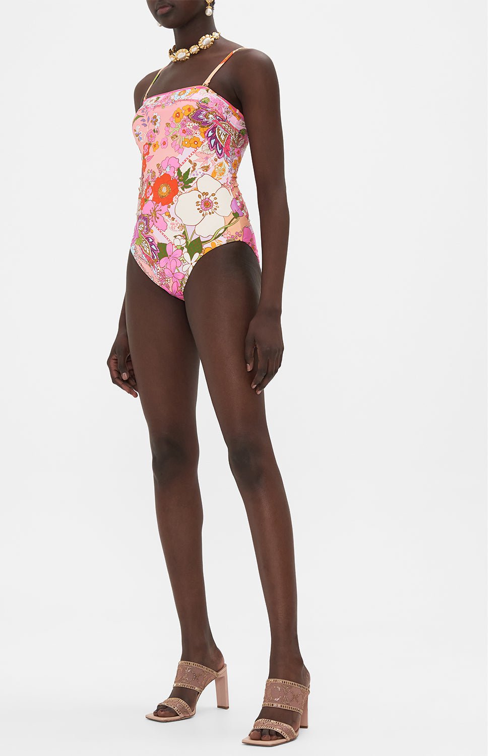 CAMILLA-Strapless One Piece - Clever Clogs-