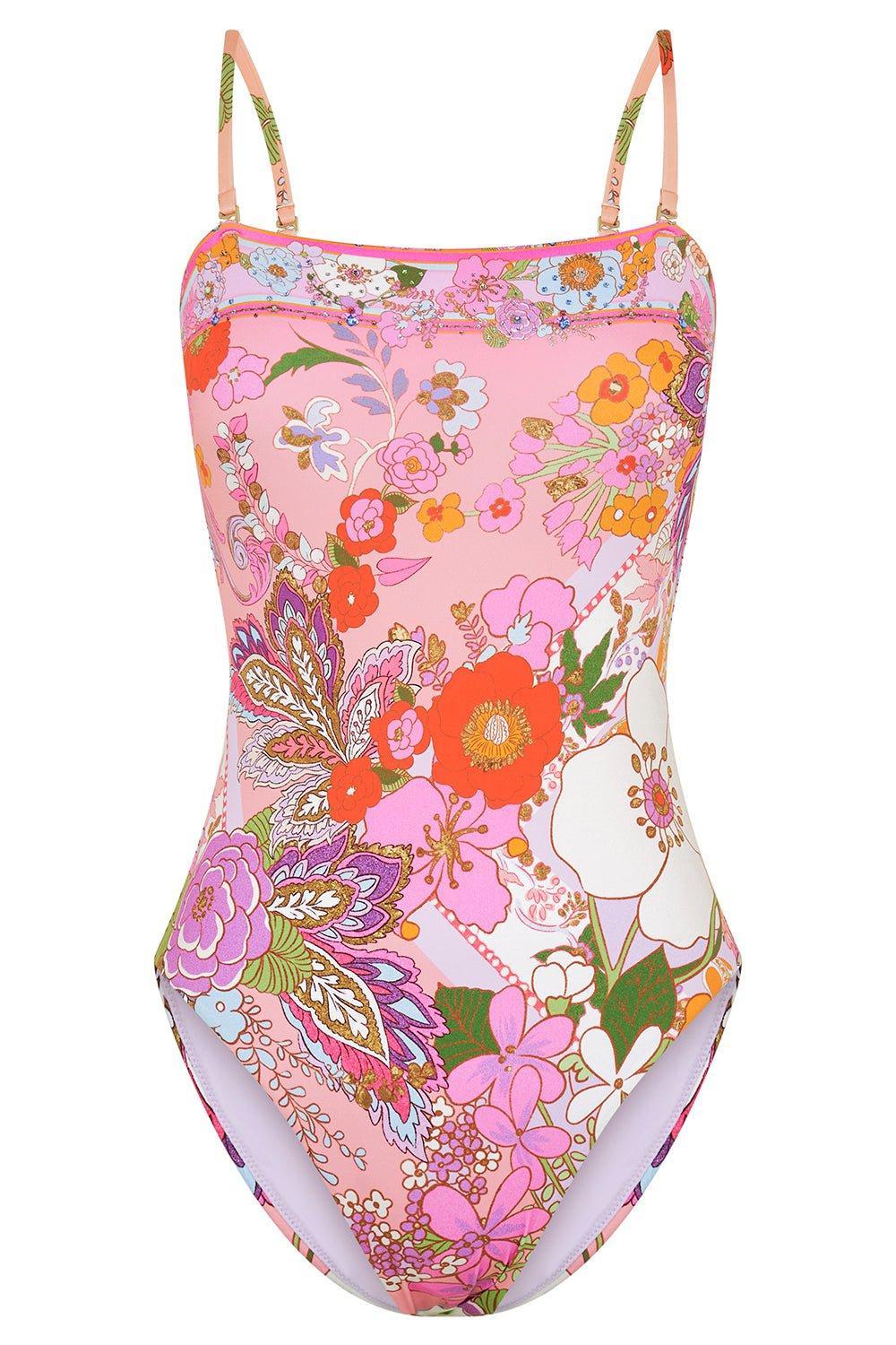 CAMILLA-Strapless One Piece - Clever Clogs-