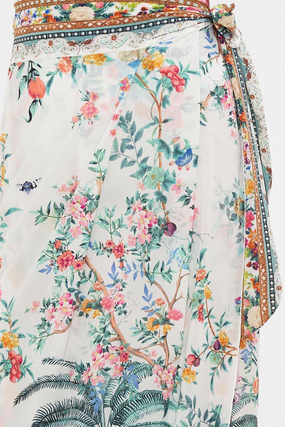 CAMILLA-Long Draped Sarong-PLMESPRT