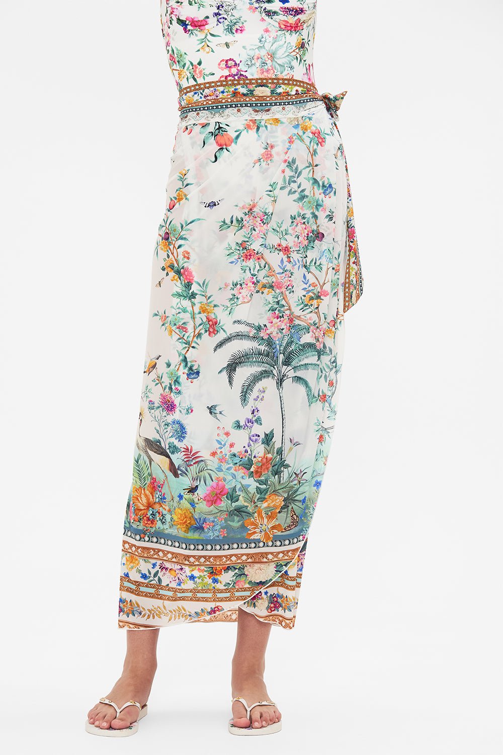 CAMILLA-Long Draped Sarong-PLMESPRT