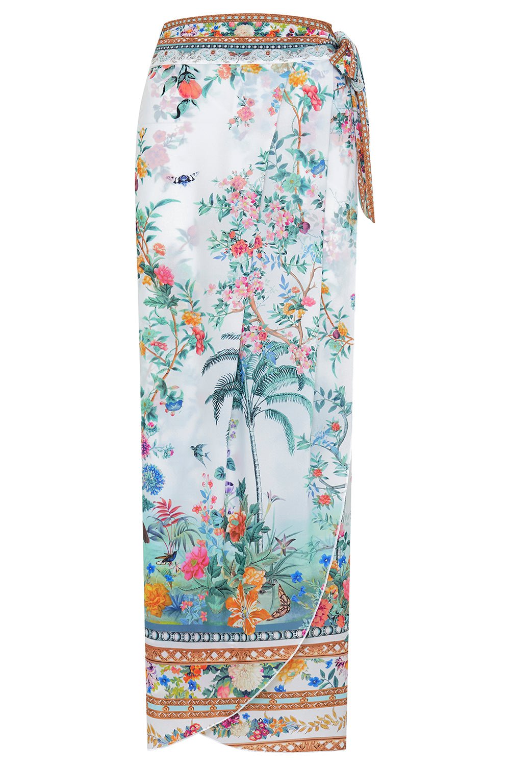 CAMILLA-Long Draped Sarong-PLMESPRT