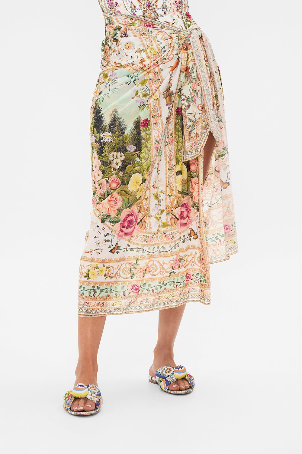 CAMILLA-Long Sarong - Renaissance Romance-RENAROMA