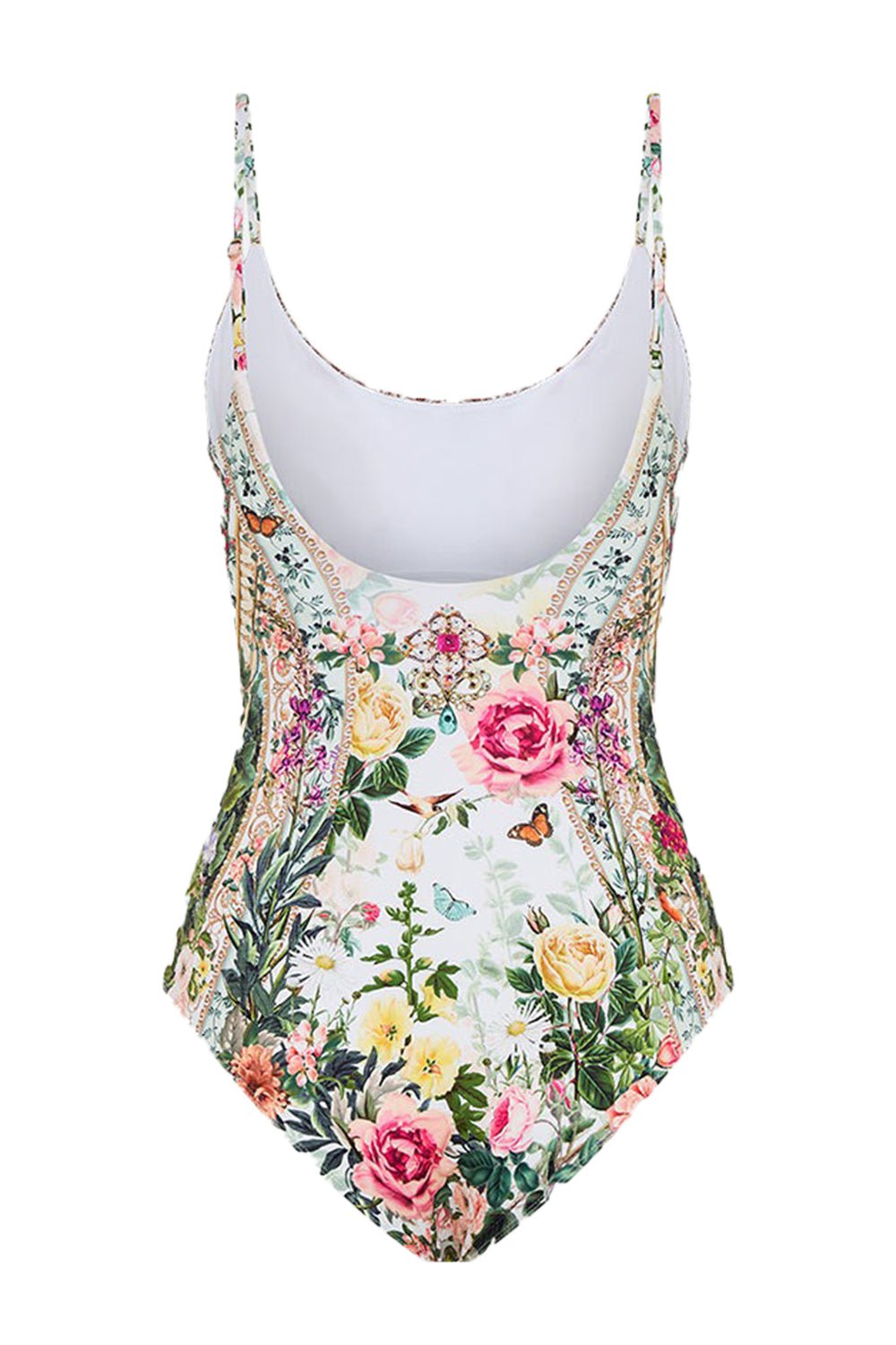 CAMILLA-Scoop Neck One Piece - Renaissance Romance-
