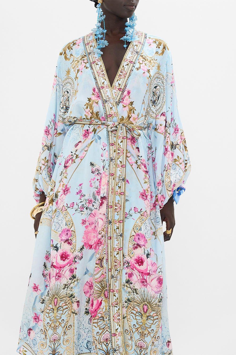 CAMILLA-Blouson Layer Dress-DOWNPATH