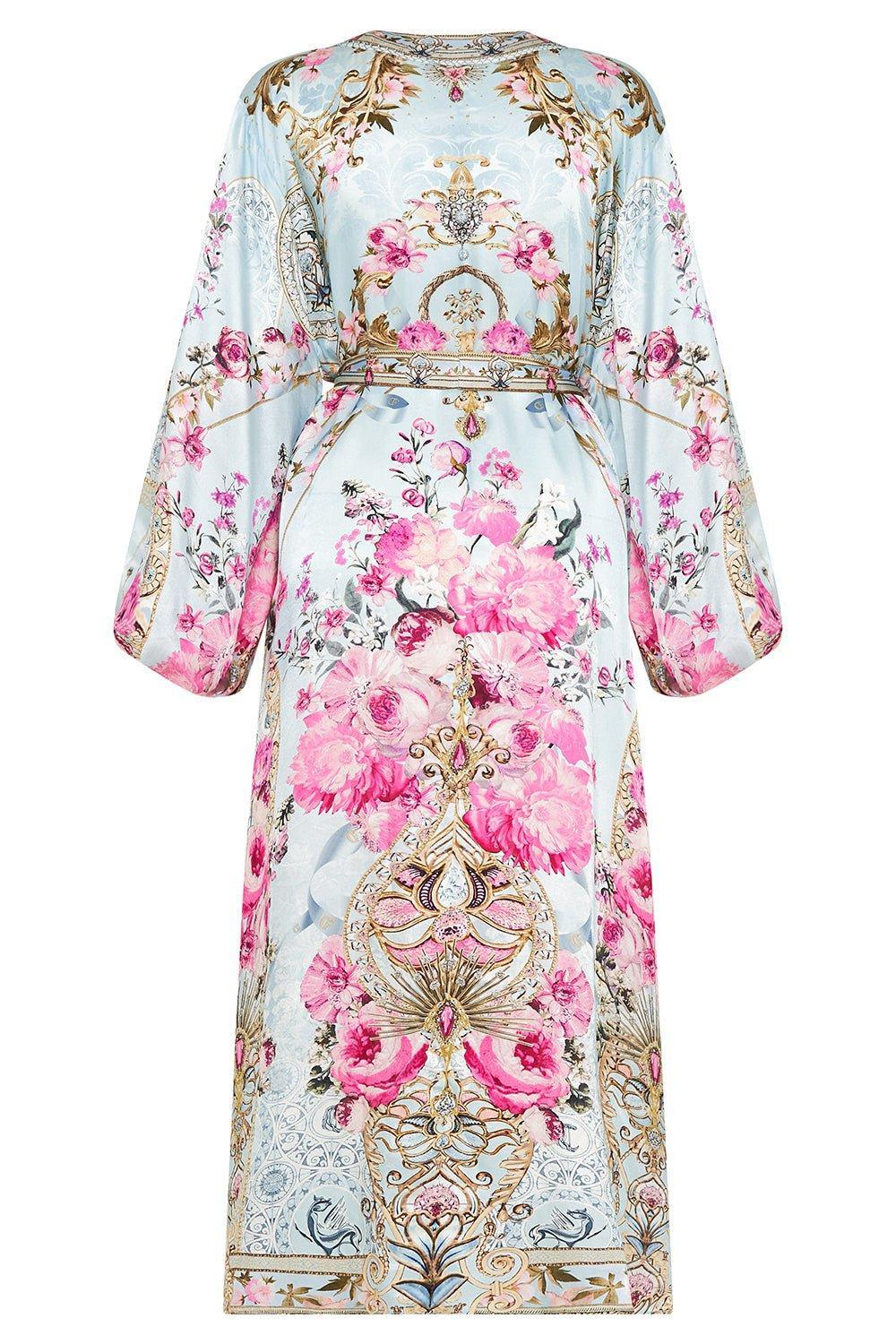 CAMILLA-Blouson Layer Dress-DOWNPATH