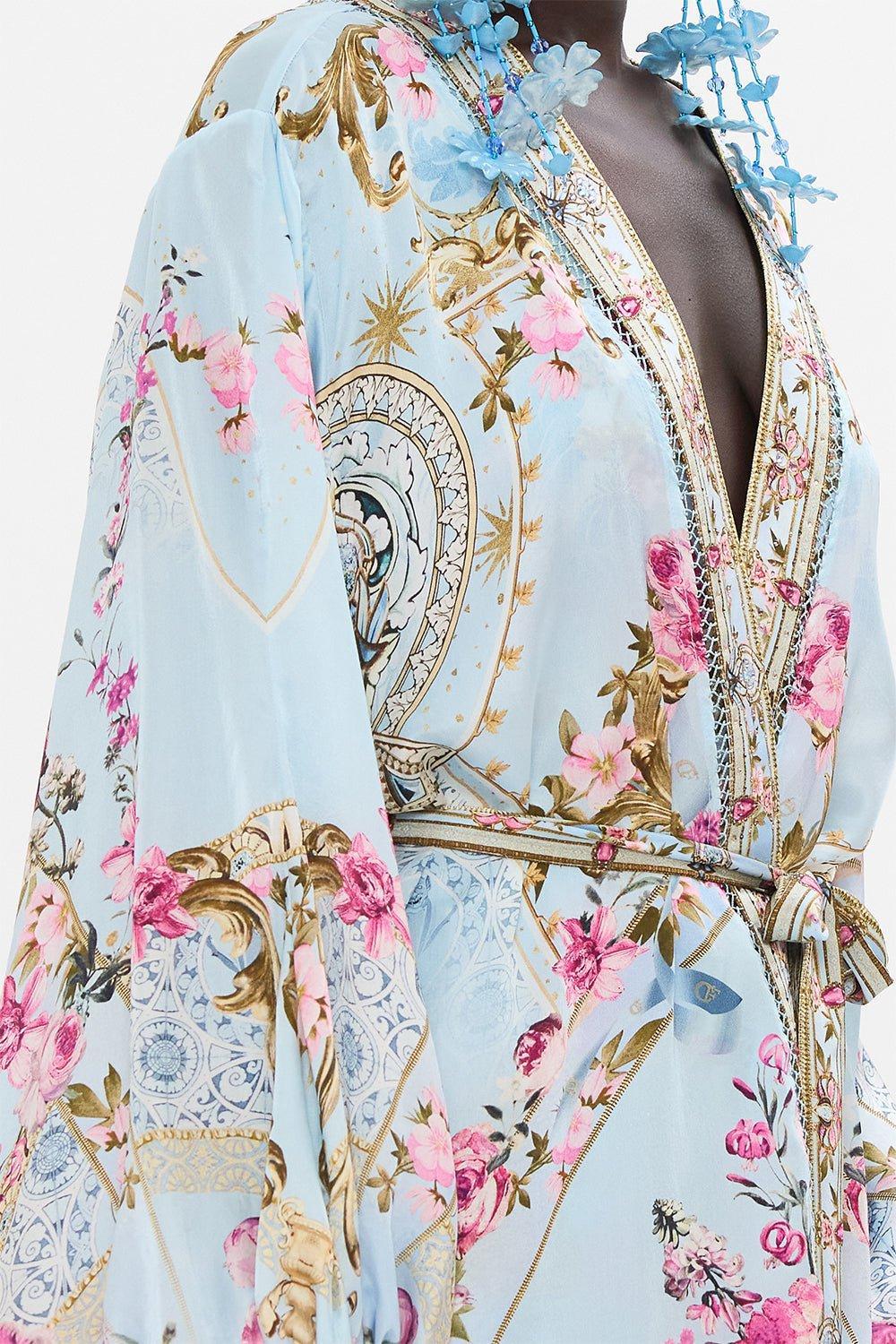 CAMILLA-Blouson Layer Dress-DOWNPATH