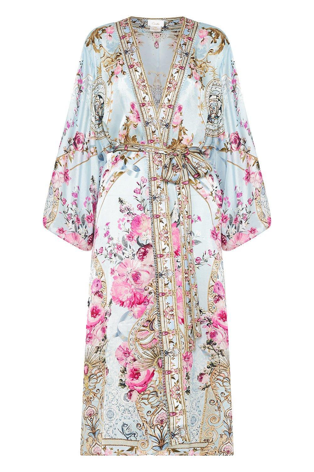 CAMILLA-Blouson Layer Dress-DOWNPATH