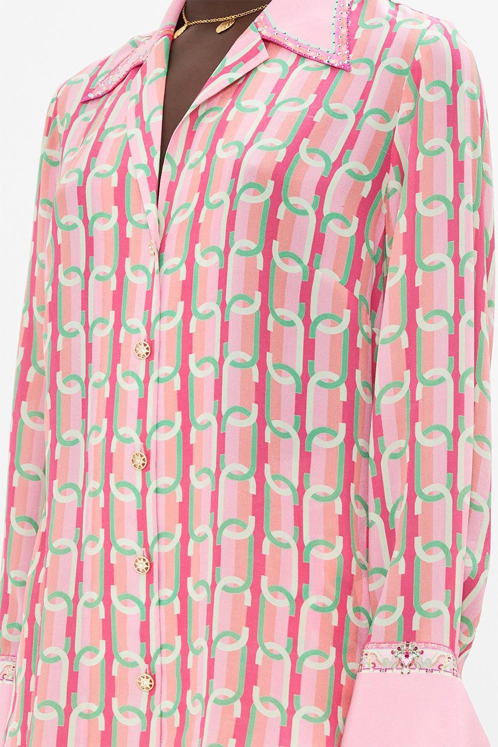 CAMILLA-Pyjama Shirt-