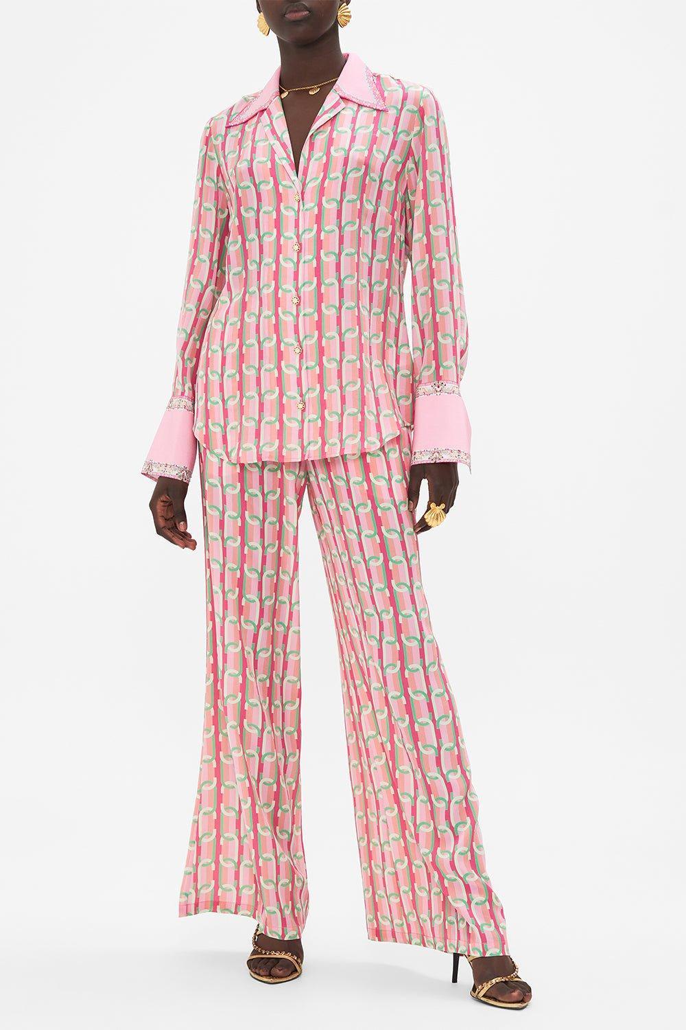 CAMILLA-Pyjama Shirt-