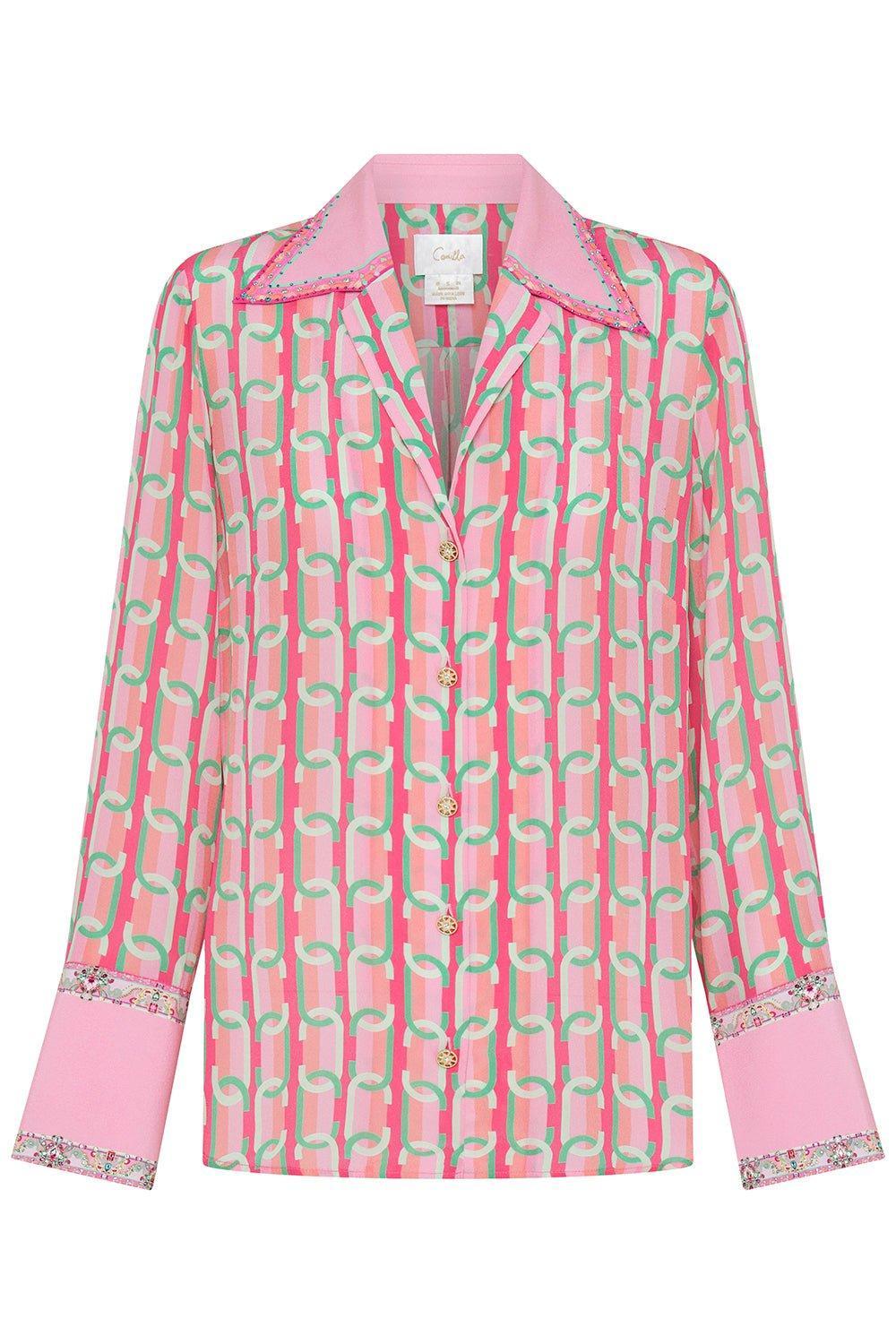 CAMILLA-Pyjama Shirt-