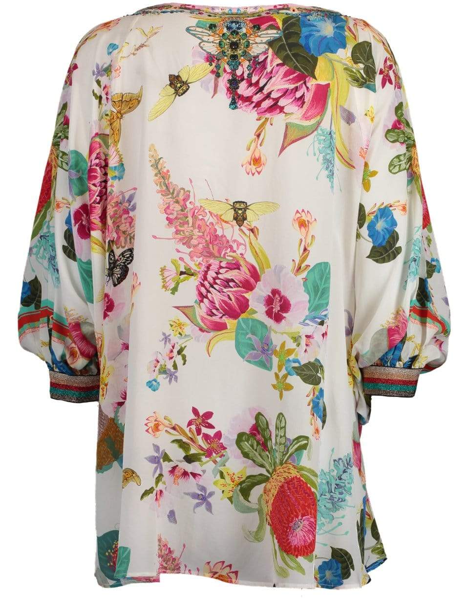 CAMILLA-Homeward Found Raglan Sleeve Blouse-HOMEWARD