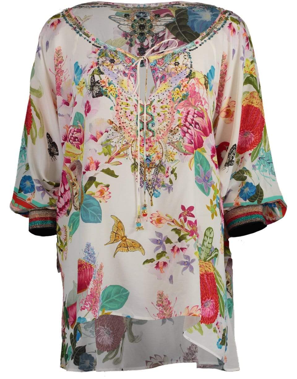 CAMILLA-Homeward Found Raglan Sleeve Blouse-HOMEWARD