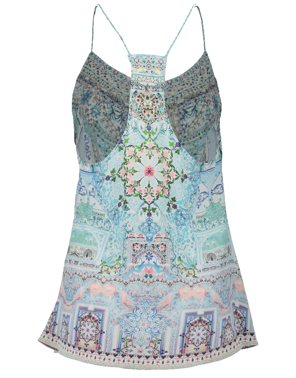 CAMILLA-T Back Shoe String Top-