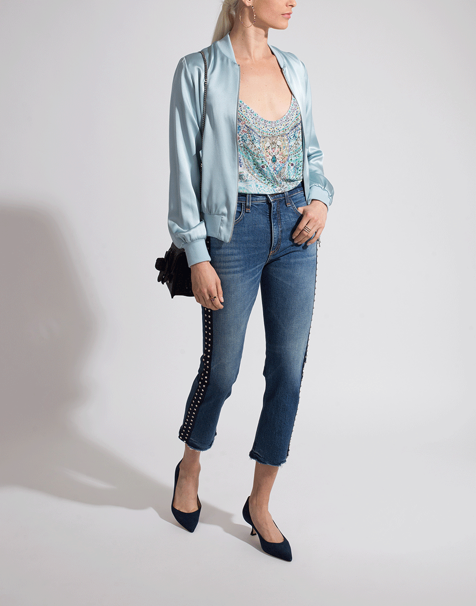 CAMILLA-T Back Shoe String Top-