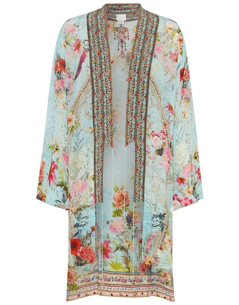 CAMILLA-A Royal Stitch Up Layering With Neck Bands-ROYAL