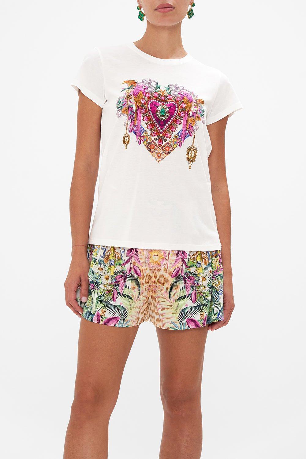 CAMILLA-Round Neck Tee-