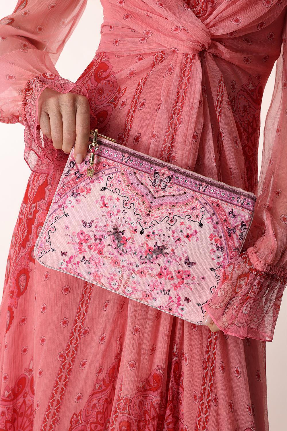 SMALL CANVAS CLUTCH - BOTANICAL NOVELLA-BOTANOVL-O/S-HANDBAGCLUTCHES-CAMILLA