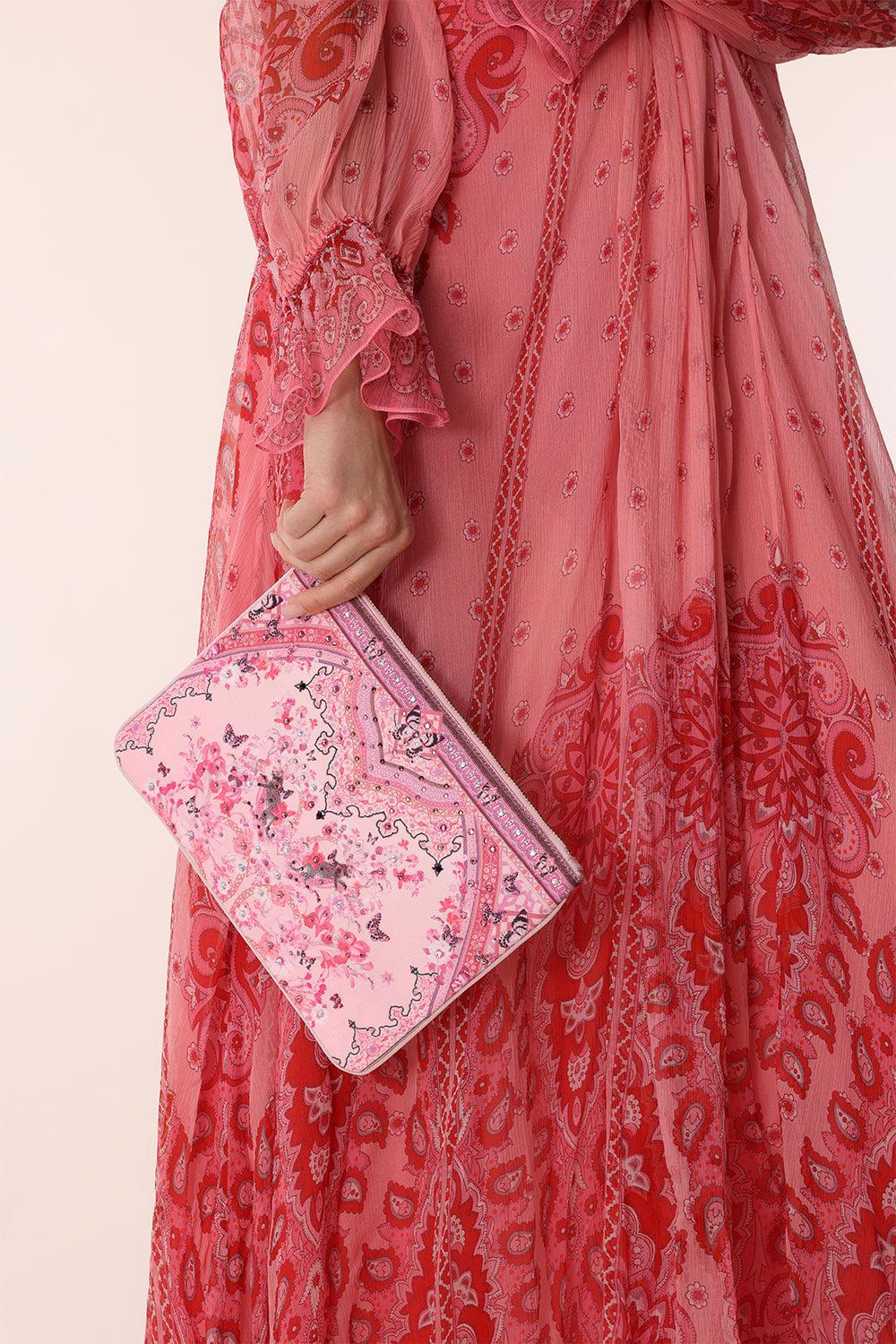 SMALL CANVAS CLUTCH - BOTANICAL NOVELLA-BOTANOVL-O/S-HANDBAGCLUTCHES-CAMILLA