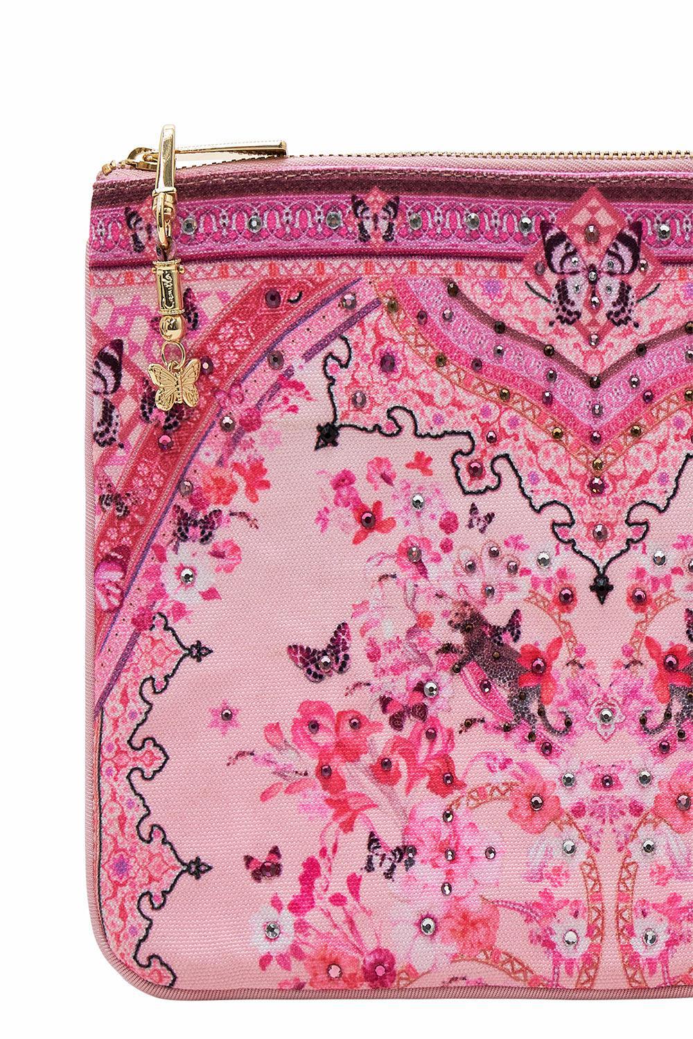 SMALL CANVAS CLUTCH - BOTANICAL NOVELLA-BOTANOVL-O/S-HANDBAGCLUTCHES-CAMILLA