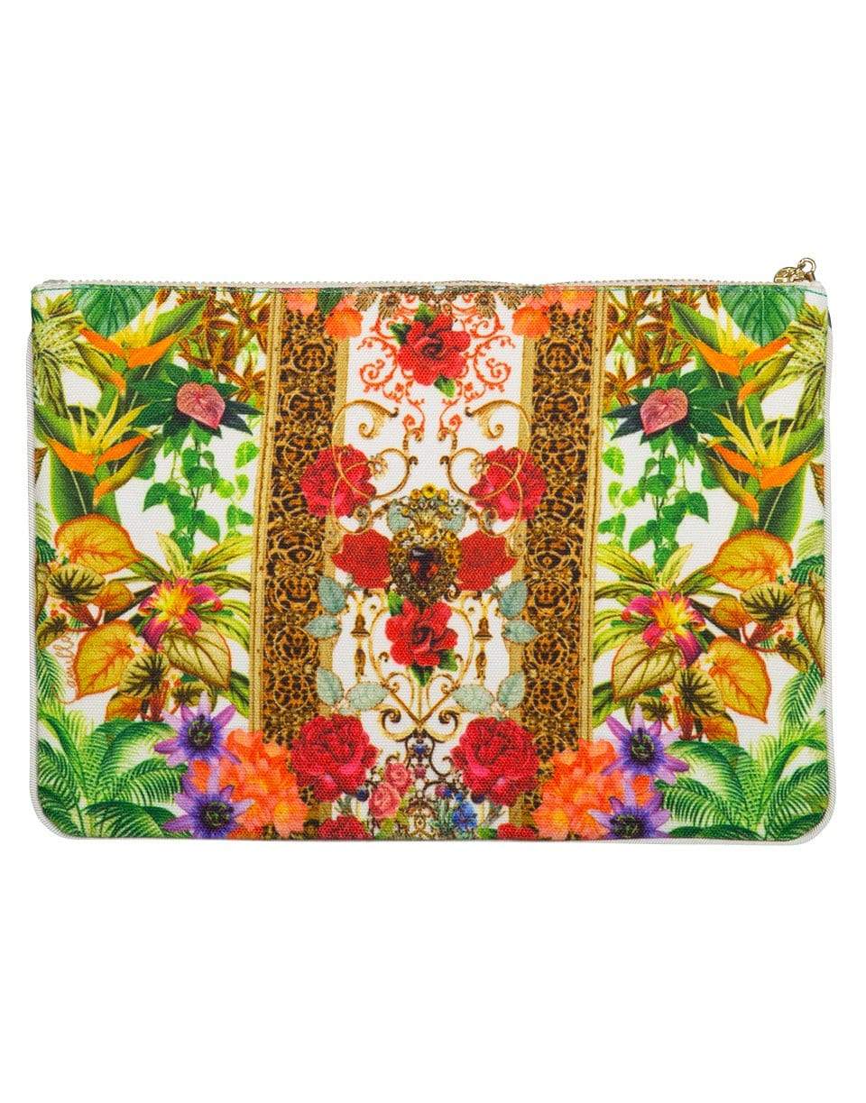 CAMILLA-Fair Verona Small Canvas Clutch-FAIRVERO