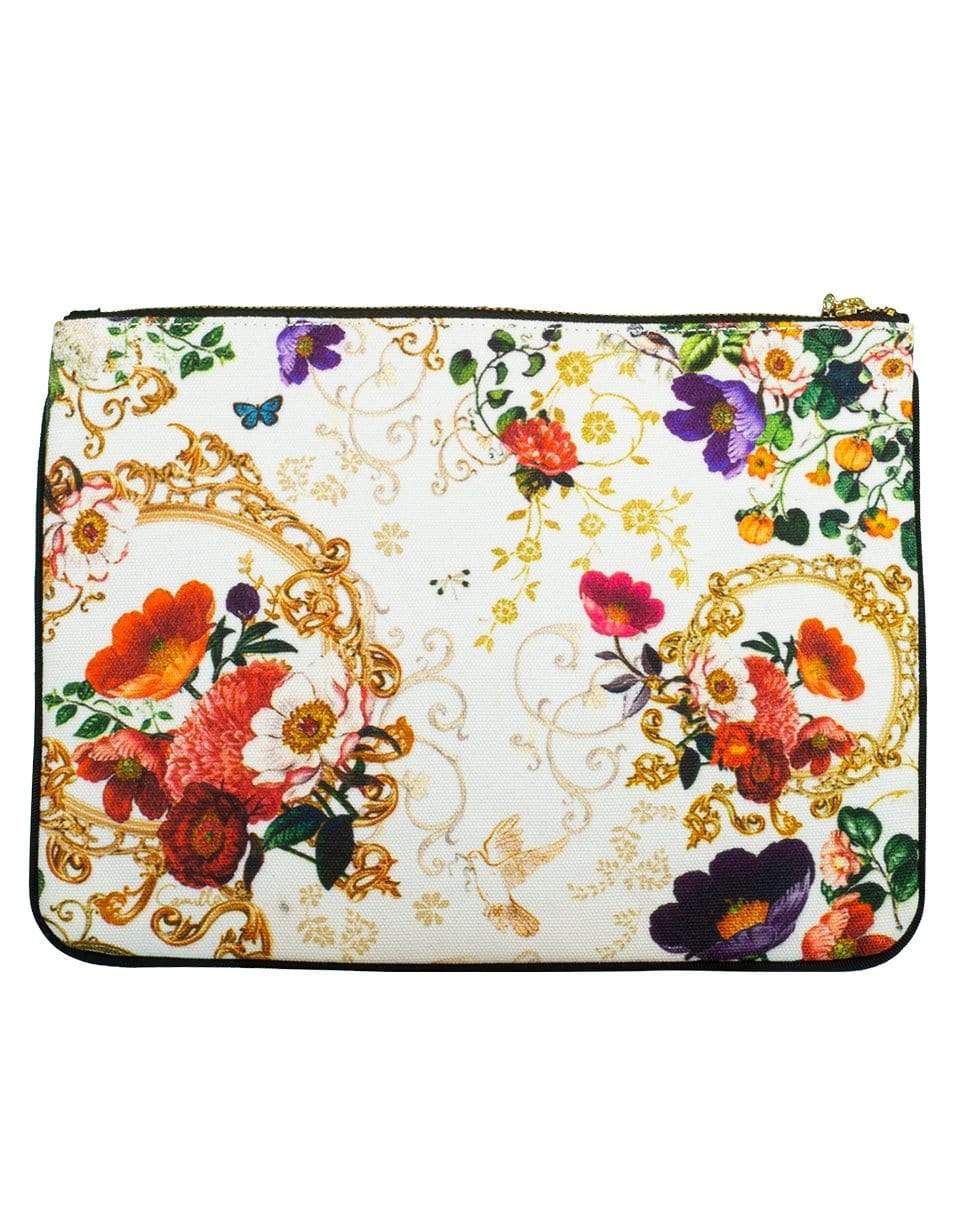 CAMILLA-Fairy Godmother Small Canvas Clutch-FAIRYGOD