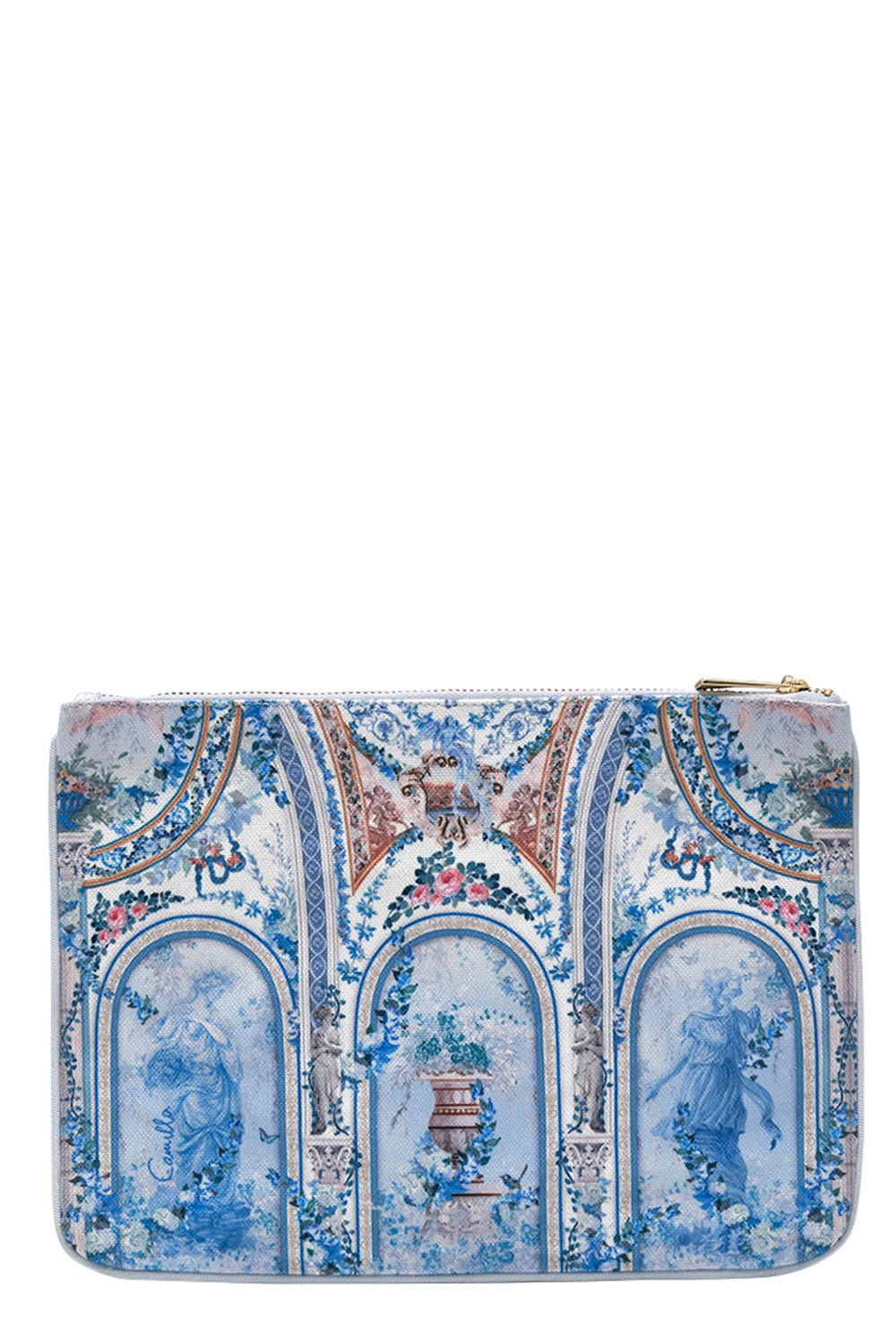 CAMILLA-Small Canvas Clutch - Season Of The Siren-SEASOSIR