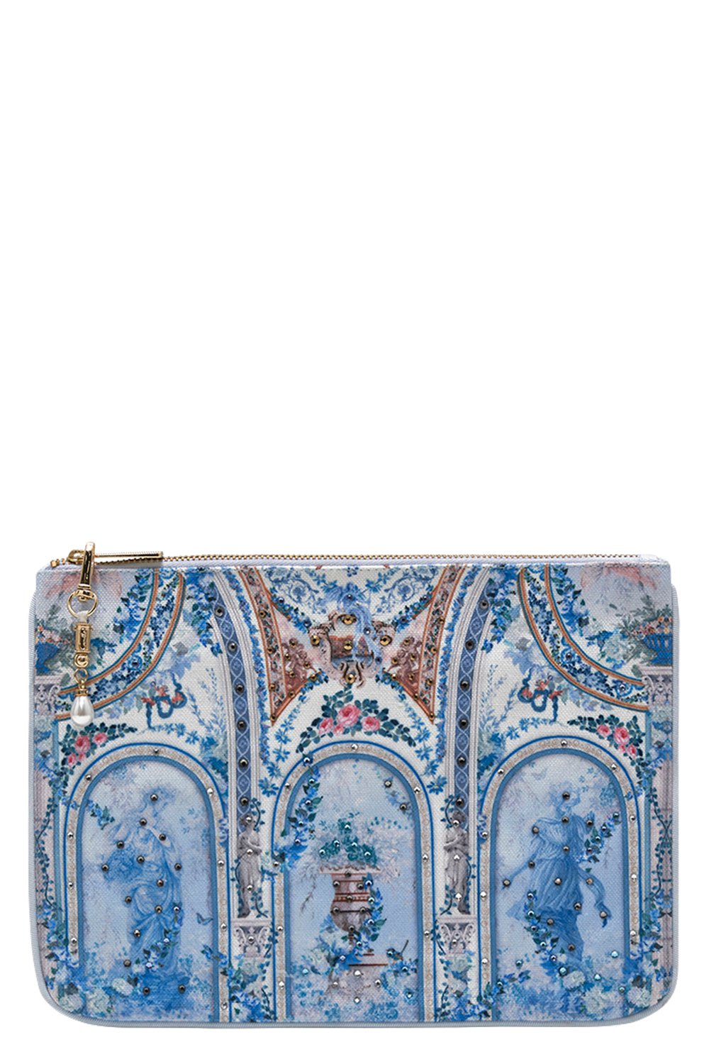 CAMILLA-Small Canvas Clutch - Season Of The Siren-SEASOSIR
