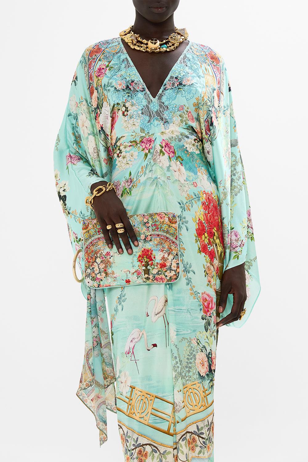 CAMILLA-Ring Scarf Clutch - The Jewellery Museum-THE JEWELLERY MUSEUM