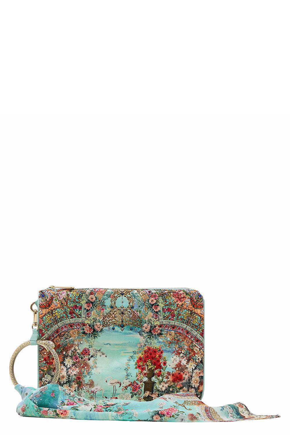 CAMILLA-Ring Scarf Clutch - The Jewellery Museum-THE JEWELLERY MUSEUM