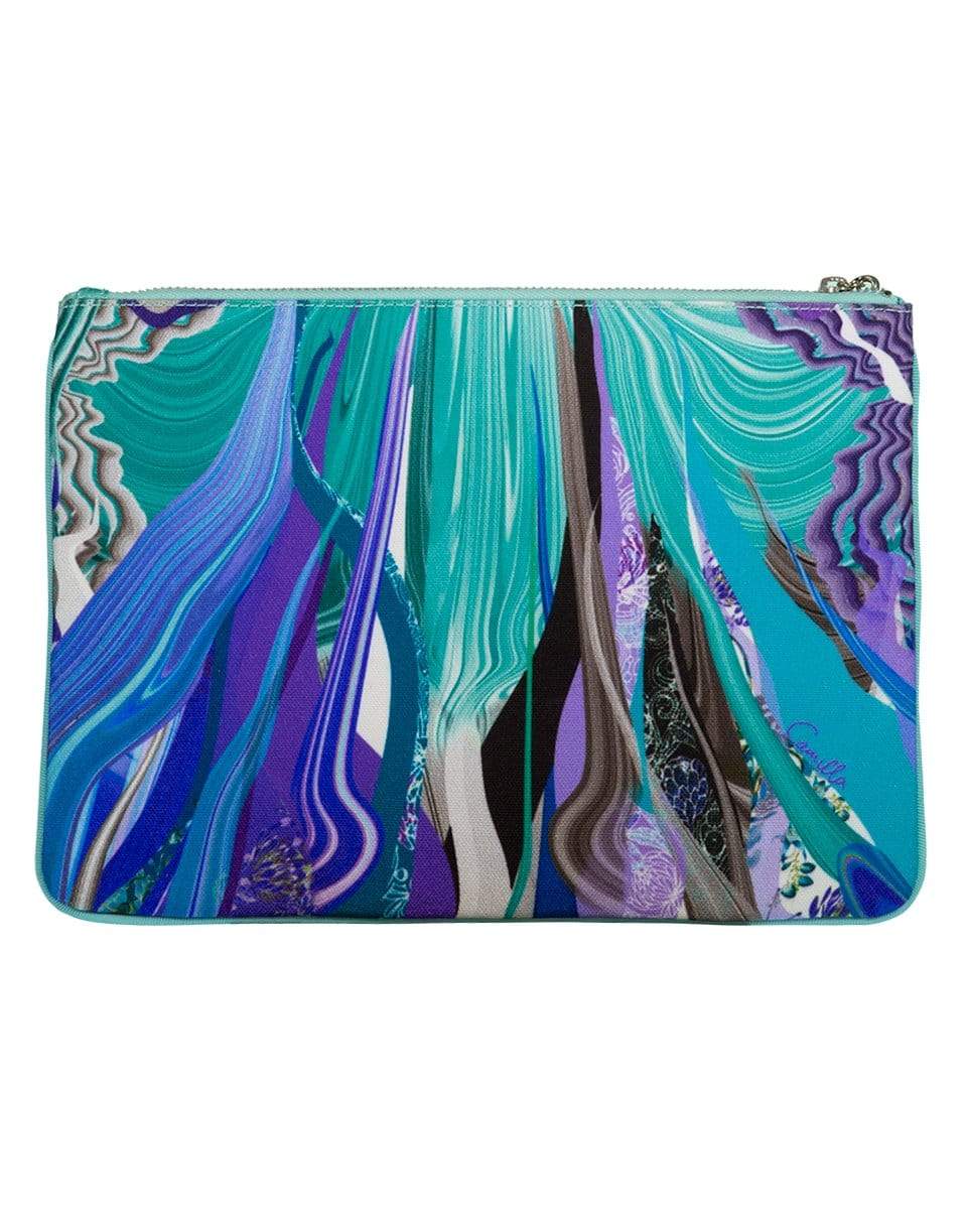 CAMILLA-Wategos Wanderlust Small Canvas Clutch-WATEGOSW
