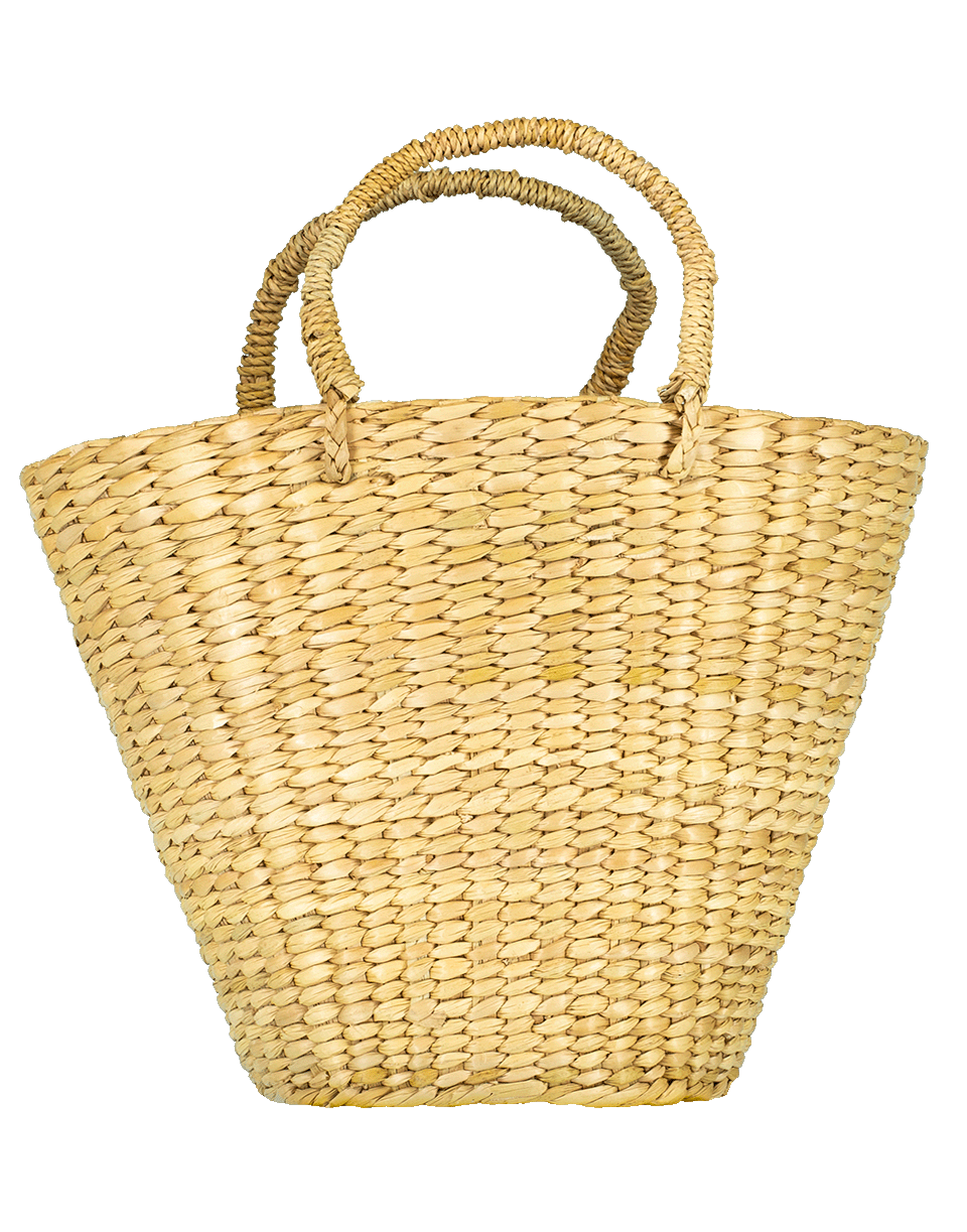 CAMILLA-Small Embroidered Sea Grass Basket-PARIS