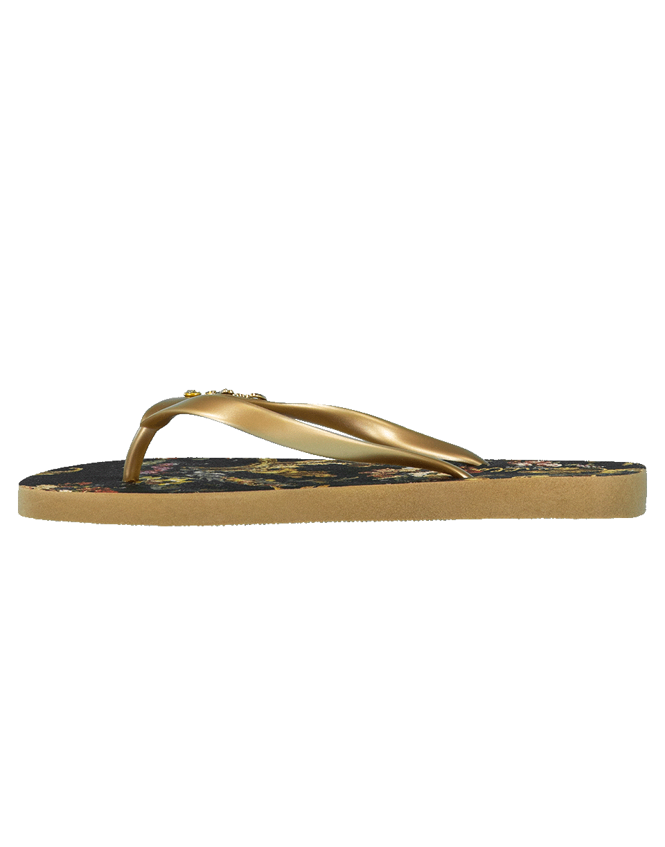 CAMILLA-Friend In Flora Flip Flop-