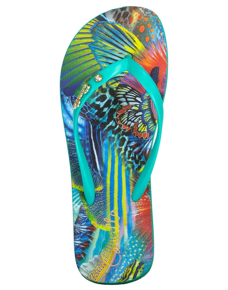 CAMILLA-Reef Warrior Thong Sandal-
