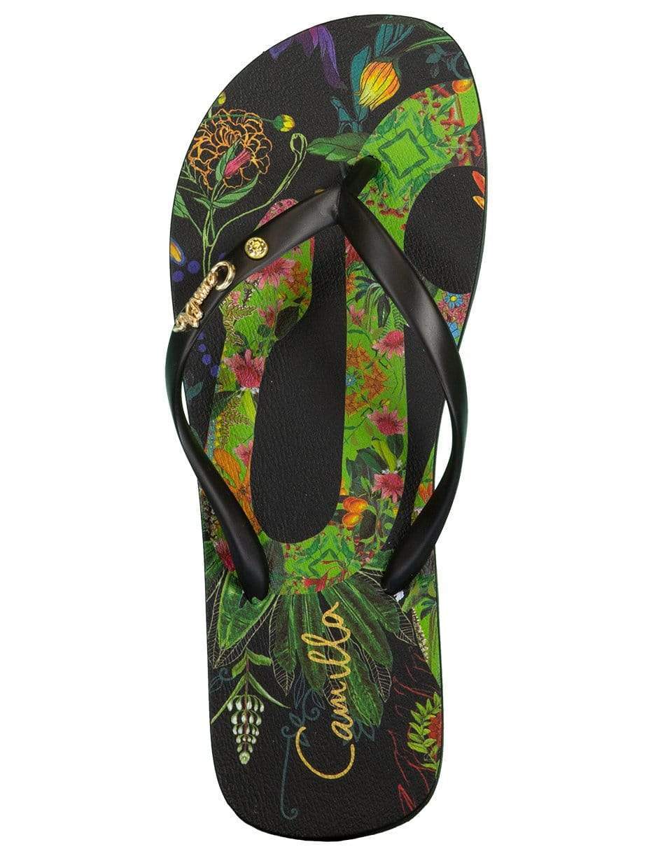 CAMILLA-River Cruise Thong Sandal-