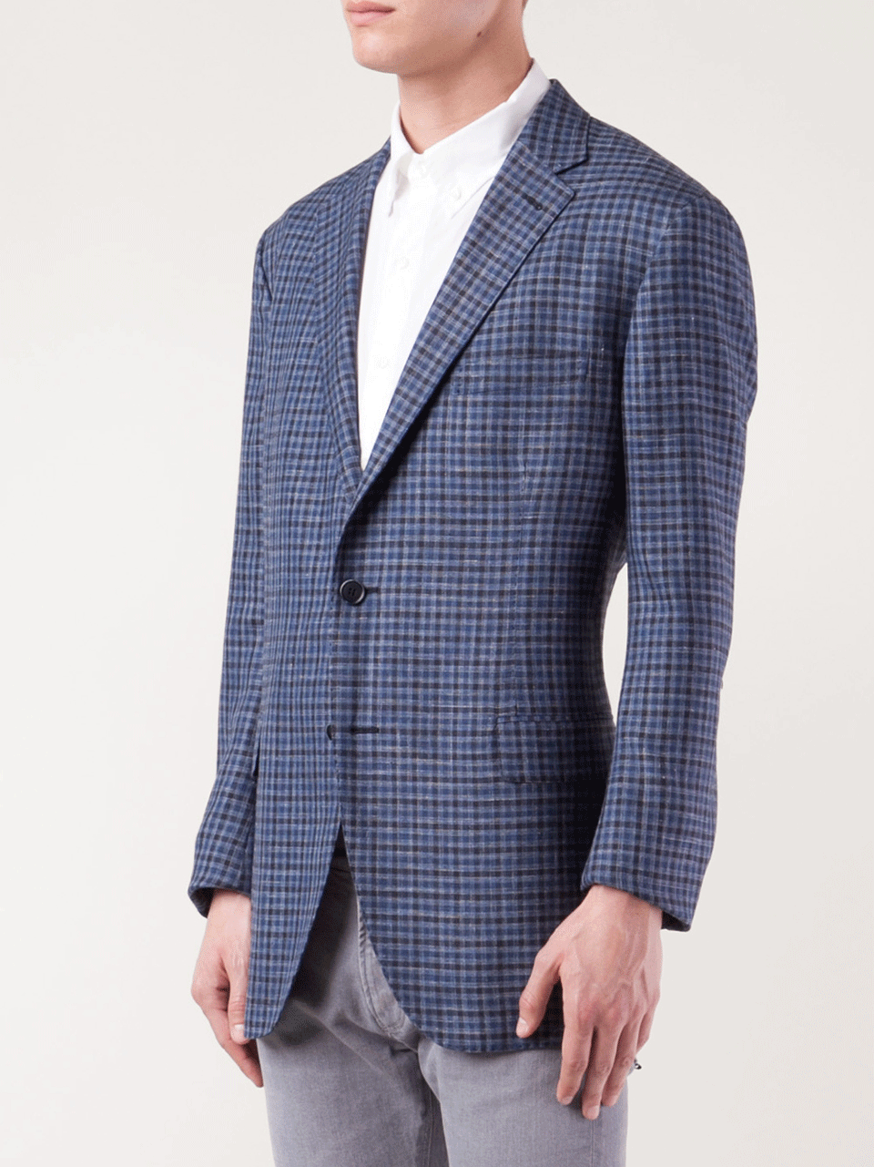CANTARELLI-Check Jacket-
