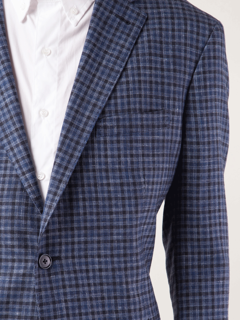 CANTARELLI-Check Jacket-