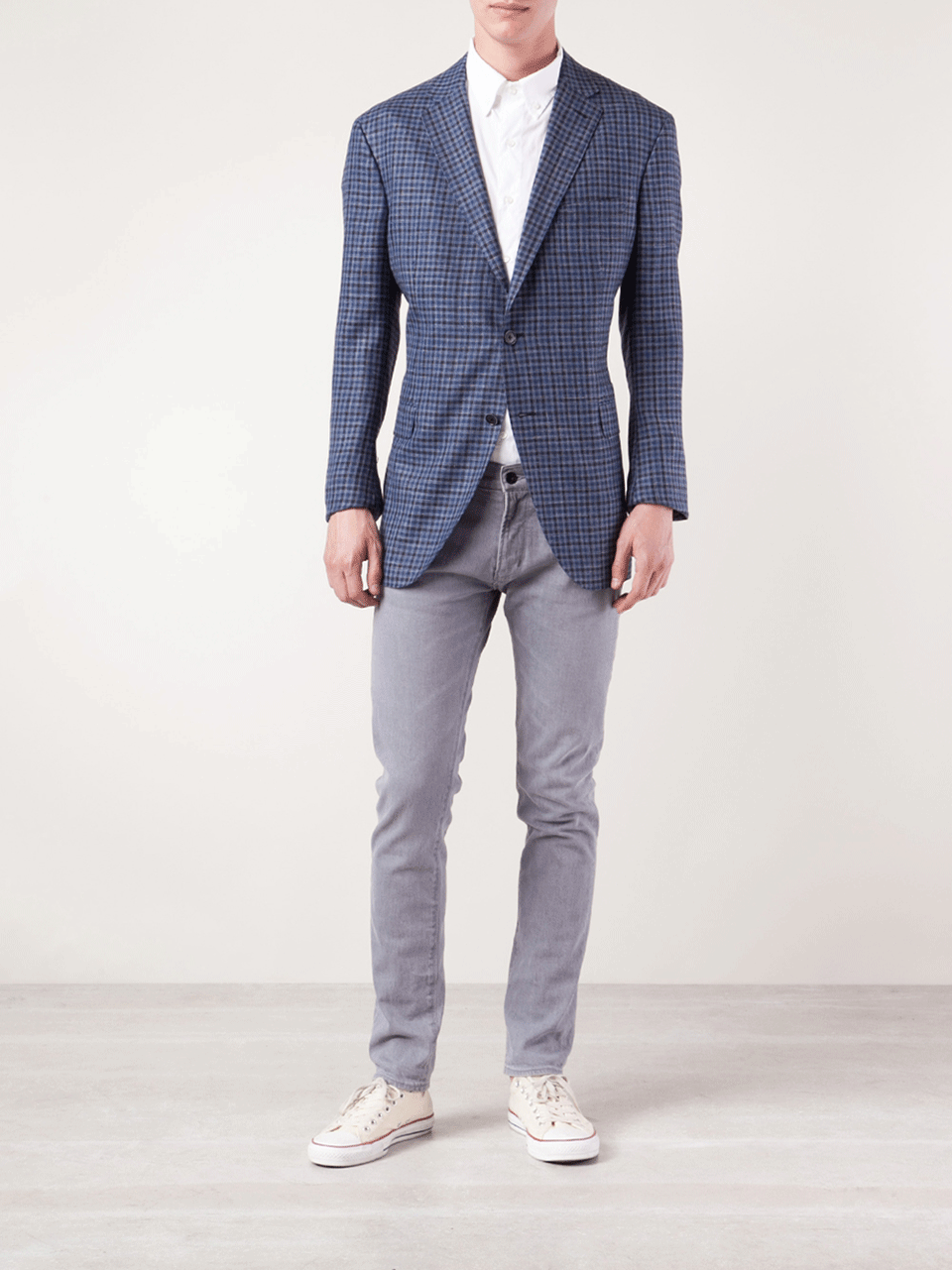 CANTARELLI-Check Jacket-