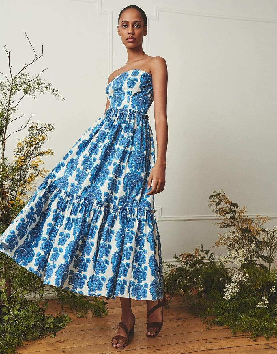 CARA CARA-The Torres Midi Dress-