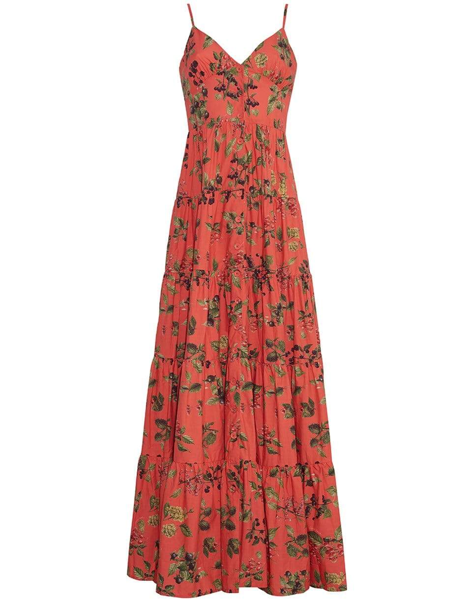 CARA CARA-Nathali Floral Maxi Dress-