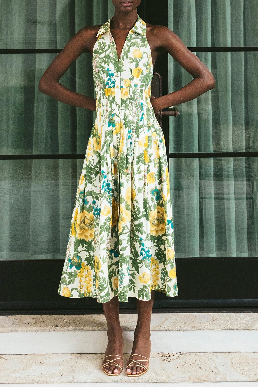 Rashida Dress-FLORAL-2-CLOTHINGDRESSCASUAL-CARA CARA