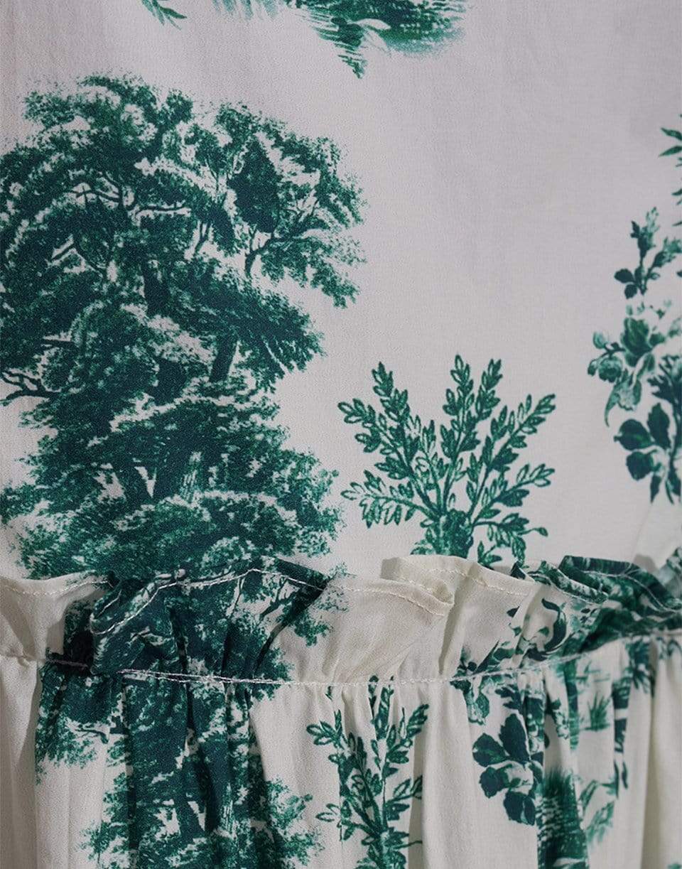 CARA CARA-Bluehill Forest Midi Dress-