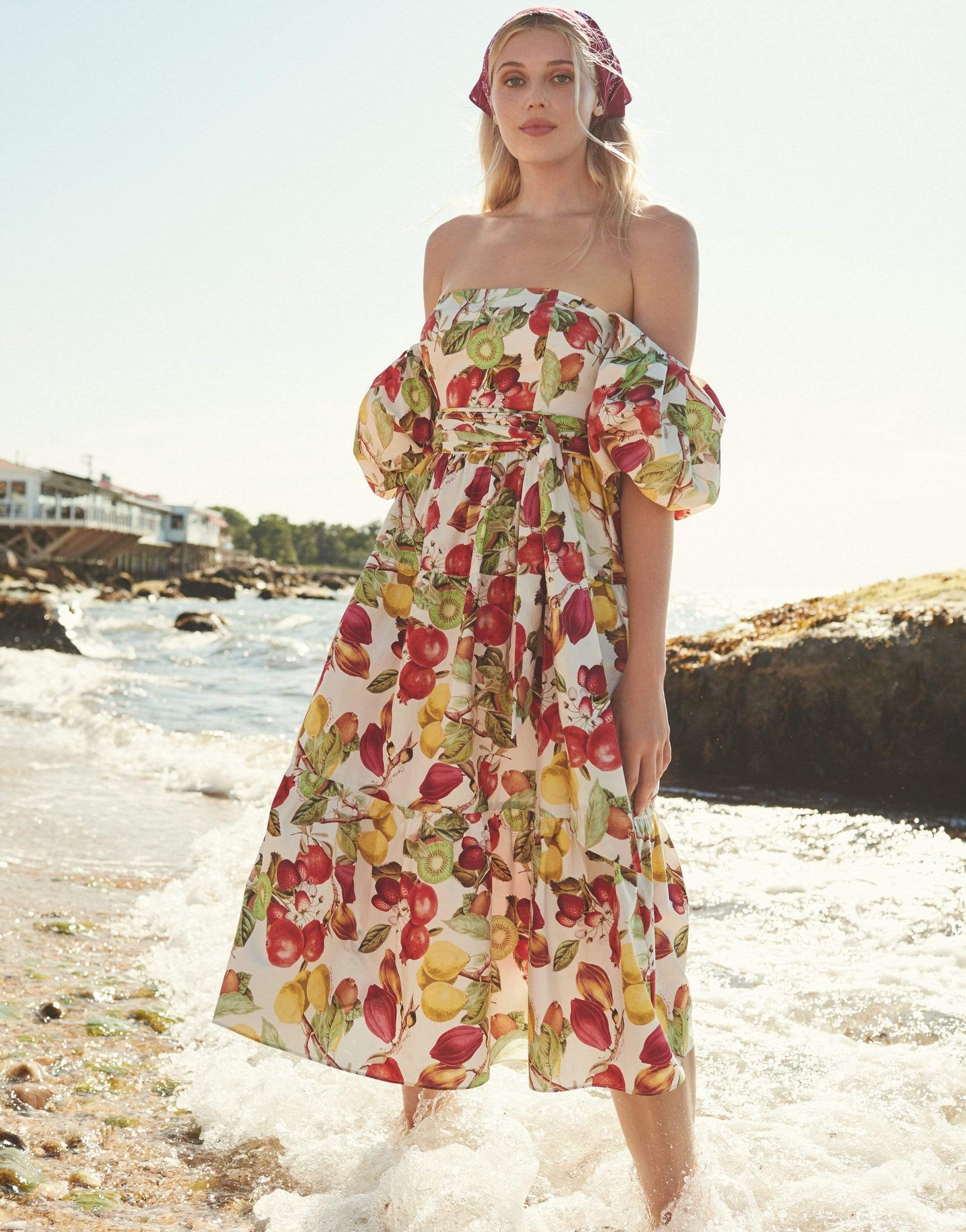 CARA CARA-Sydney Bow Dress-