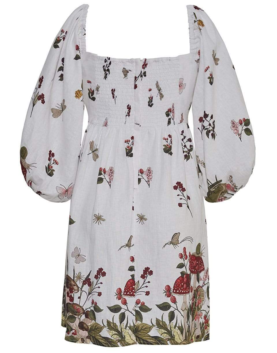 CARA CARA-Carmen Long Sleeve Dress In Fairytale Mushroom-