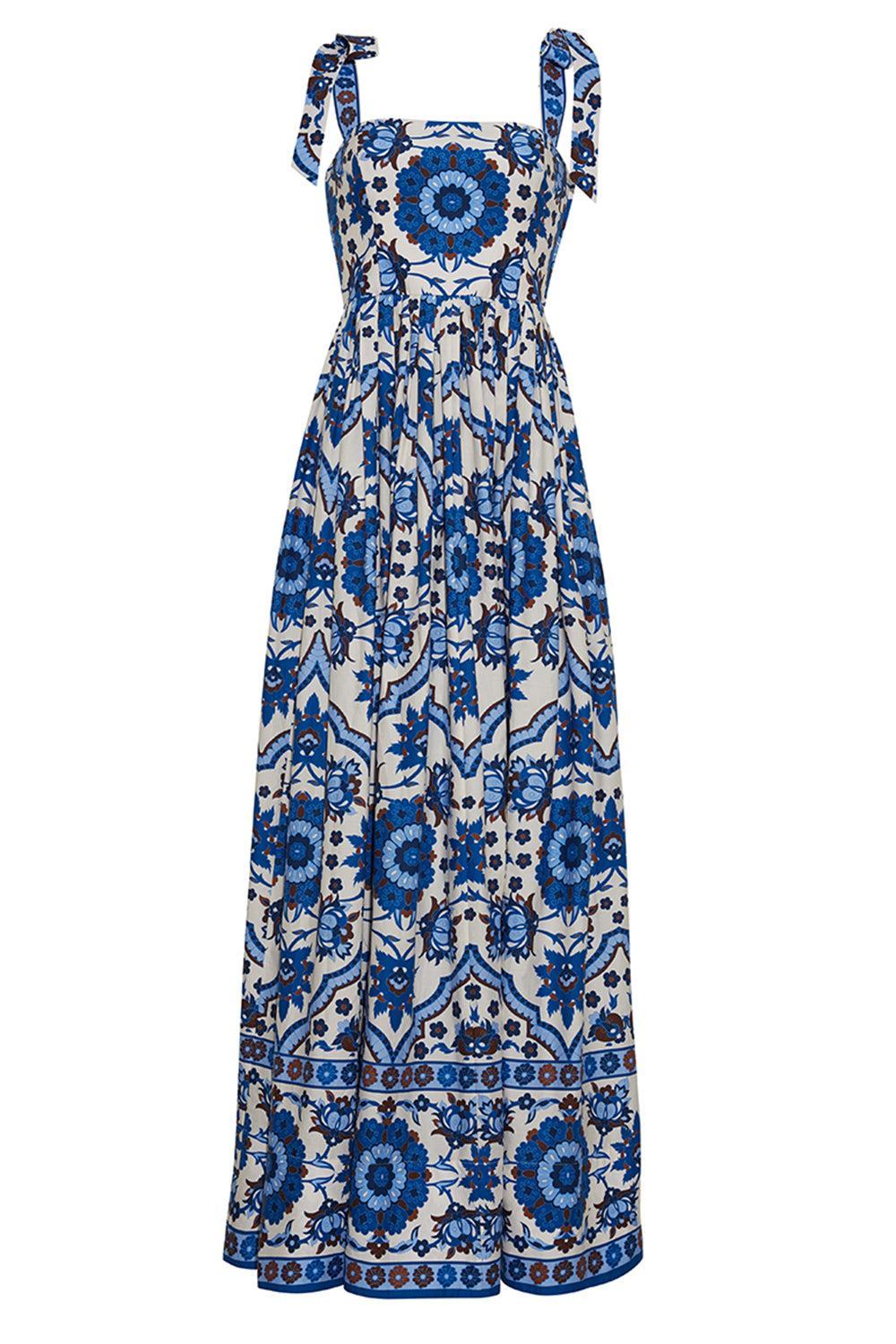 Julie Dress-MYSTIC BLUE-XS-CLOTHINGDRESSCASUAL-CARA CARA