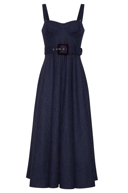 Calypso Dress-NVCHLKST-2-CLOTHINGDRESSCASUAL-CARA CARA